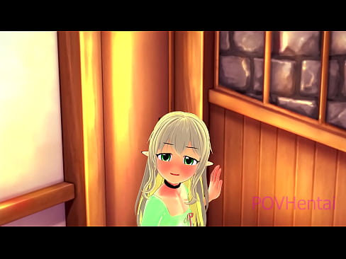 ❤️ (ထောင်ချောက်) Elvish အိမ်အကူက သင့်မျက်နှာကို ဆေးကြောဖို့ ကူညီပေးပါတယ်။ ️  လိင် မှာ ငါတို့မှာ ❤